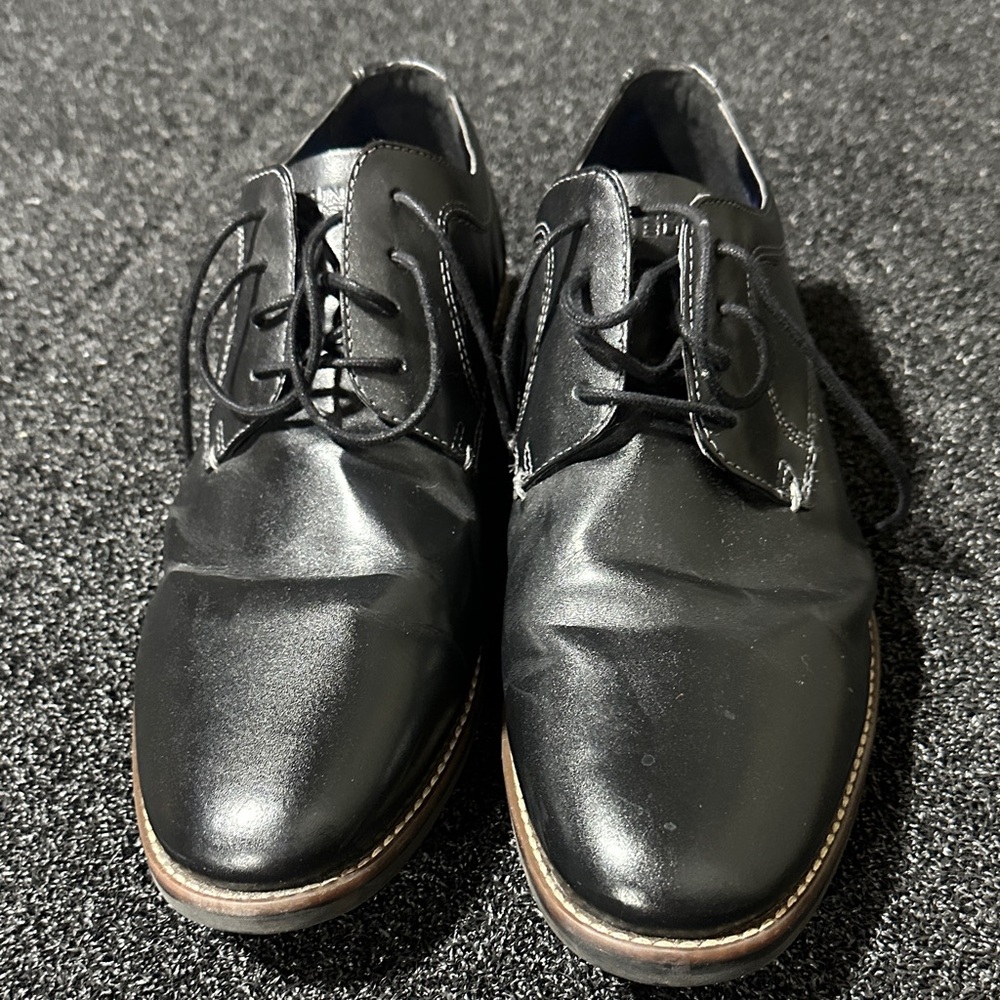 Nunn Bush Classic Black Men's Dress Shoe